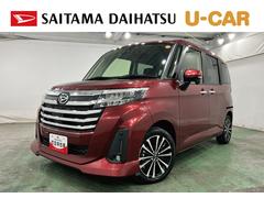 トール 中古車 カスタムＧ　ターボ　車検整備付／走行９８３４キロ／９型ナビ１年保証距離無制限　走行距離９８３４キロ　純正フルセグナビ　バックカメラ　ドラレコ　純正マット　ＬＥＤヘッドランプ　アイドリングストップ　シートヒーター　両側電動スライドドア　オート格納式ドアミラー