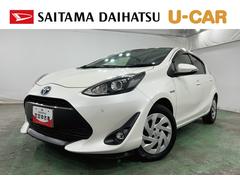 アクア 中古車 Ｇ　走行８３８３キロ／タイヤ４本交換／ナビ／バックカメラ一年保証・走行距離無制限走行８３８３キロ　タイヤ４本交換　ワンセグナビ　ブルートゥース　ＥＴＣ　オートライト　ＬＥＤヘッドライト