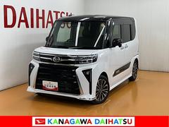 タントカスタムＲＳ　ナビ　ドラレコ　ＥＴＣ　パノラマモニター対応サポカーＳワイド適合　ミラクルオープンドア　両側オートスライドドア　ナビ　ドラレコ　ＥＴＣ　パノラマモニター対応　電動パーキングブレーキ　全車速追従機能付ＡＣＣ　シートヒーター　コーナーセンサー