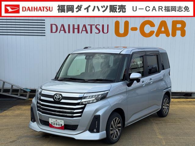 ルーミーカスタムG純正フルセグナビ ETC ドラレコ パノラマモニター(福岡県)の中古車