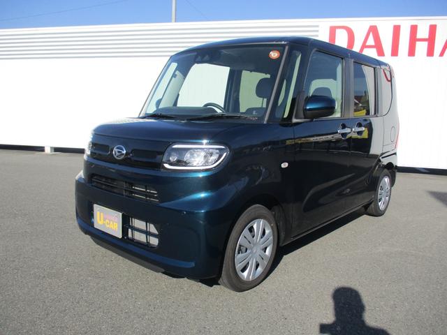 タントＸリミテッドＲ７年　ワイドシンプルＣＤチューナー　１７３８キロ（福岡県）の中古車