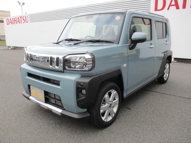 タフトＧターボ　クロムベンチャーキーフリー　社有車ＵＰ　１５６ｋｍ（福岡県）の中古車