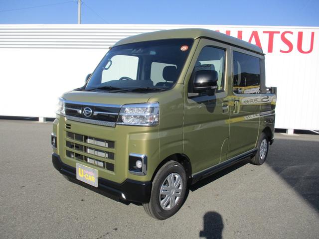 アトレーアトレーデッキバンＲ７年　１１５キロ（福岡県）の中古車