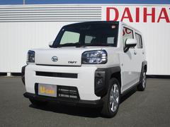 タフトＧＲ７年式　シートヒーター　キーフリー　６ｋｍ