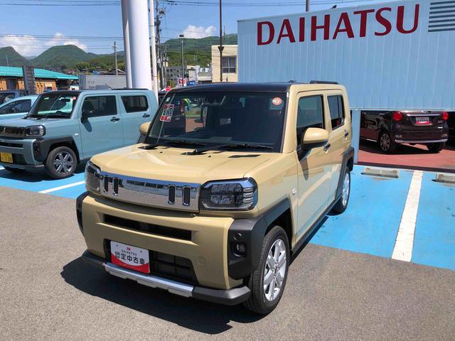 タフトＧ　クロムベンチャー　４ＷＤ　走行距離３２５２ｋｍ４ＷＤ　スマートアシスト　１５インチアルミホイール　電動パーキングブレーキ　フルＬＥＤヘッドランプ　ＬＥＤフォグランプ　プッシュボタンスタート（山形県）の中古車