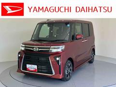 タント 中古車 カスタムＸ両側ＰＳＤ　プリクラッシュセーフティ　電格ミラー　ＩＳＴＯＰ　前席シートヒーター　キ−フリ−　スマートキー　ＡＢＳ　アルミホイール　エアバック付き
