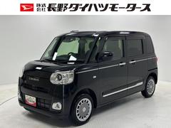 ムーヴキャンバス 中古車 セオリーＧターボターボ　ドラレコ　追従機能　ディスプレイオーディオ　パノラマモニター　Ｂｌｕｅｔｏｏｔｈ　フルセグ　ワイヤレス充電　ＨＤＭＩ、ＵＳＢソケット　両側電動スライドドア　両側シートヒーター　ＬＥＤ　スマアシ