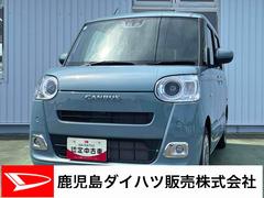 ムーヴキャンバス 中古車 セオリーＧインパネシフト　プッシュスタートスイッチ　電子カードキー　電動パーキングブレーキ　シートヒーター　両側電動スライドドア　衝突被害軽減システム　レーンキープアシスト　ＡＢＳ