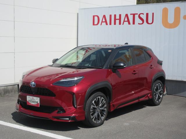 ヤリスクロスハイブリッドZ(徳島県)の中古車
