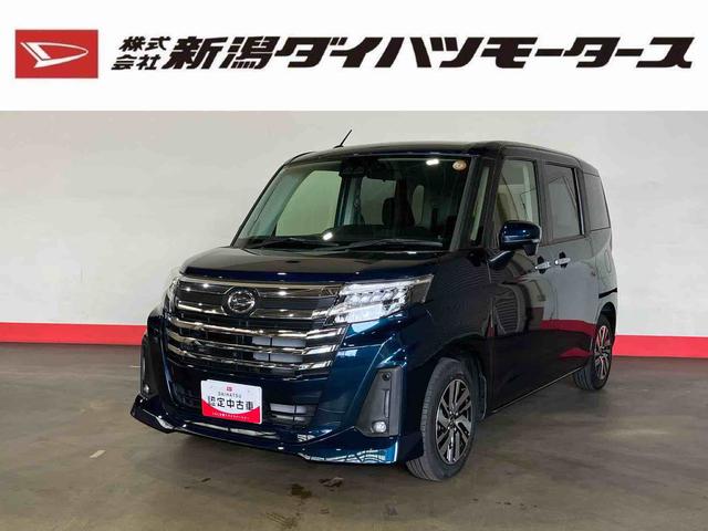 トールカスタムＧ（車内　消臭・抗菌　処理済）　衝突被害軽減システム　４ＷＤ　両側パワースライドドア　バックカメラ　アルミホイール　キーフリーシステム（新潟県）の中古車