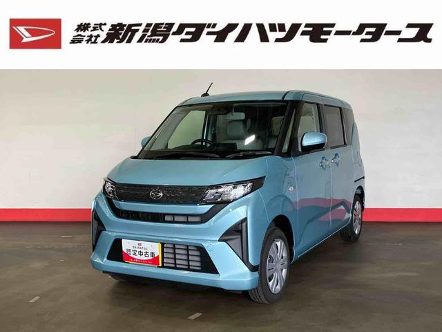 ムーヴＸ（車内　消臭・抗菌　処理済）　衝突被害軽減システム　４ＷＤ　片側パワースライドドア　キーフリーシステム（新潟県）の中古車