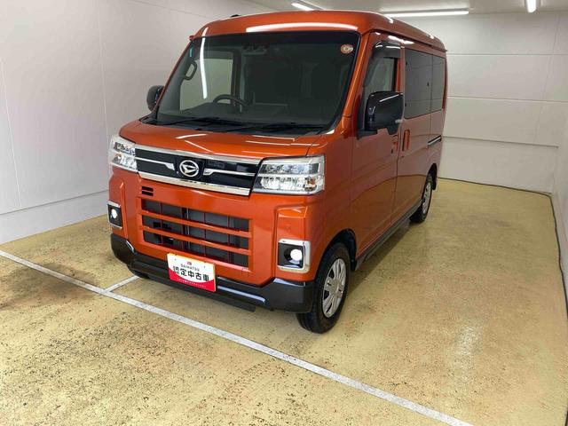 アトレーRS タイヤ新品 保証付きディスプレイオーディオ ドラレコ ETC バックカメラ(静岡県)の中古車