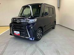 タントカスタムＸ／両側パワースライドドアナビ　バックモニター　ＥＴＣ　ドライブレコーダー　両側パワースライドドア　電動パーキングブレーキ　キーフリー　前席シートヒーター　コーナーセンサー　オートハイビーム　Ｔ−Ｆｉｎｅコーティング