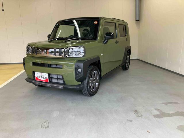 タフトＧ　ダーククロムベンチャーディスプレイオーディオ　ドラレコ前後　カーペットマット　バックモニター　全車速追従機能　ＵＳＢソケット　Ｔ−Ｆｉｎｅコーティング　前席シートヒーター（三重県）の中古車