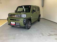 タフトＧ　ダーククロムベンチャーディスプレイオーディオ　ドラレコ前後　カーペットマット　バックモニター　全車速追従機能　ＵＳＢソケット　Ｔ−Ｆｉｎｅコーティング　前席シートヒーター