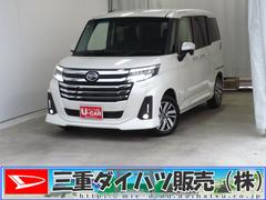 トールカスタムＧ　　純正９型ディスプレイオーディオ　１年間無料保証電動パーキングブレーキ　コーナーセンサー　左右電動スライドドア　Ｂｌｕｅｔｏｏｔｈオーディオ　衝突回避支援ブレーキ機能　プッシュスタート　ＬＥＤランプ　電格ミラー　パノラマカメラ　キーフリー