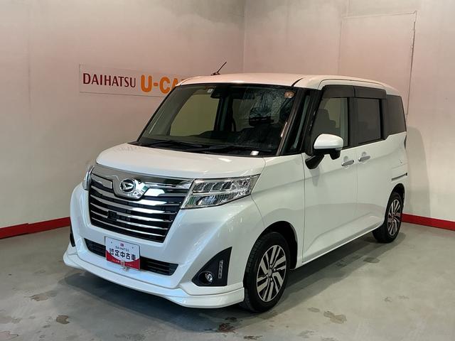 トールカスタムＧ　ＳＡIIキーフリーシステム　スマートアシスト２　両側電動スライドドア　ナビゲーションシステム　ＥＴＣ車載器　ＬＥＤヘッドライト　アルミホイール（栃木県）の中古車