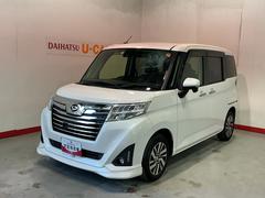 トール 中古車 カスタムＧ　ＳＡＩＩキーフリーシステム　スマートアシスト２　両側電動スライドドア　ナビゲーションシステム　ＥＴＣ車載器　ＬＥＤヘッドライト　アルミホイール