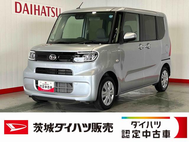 タントＸダイハツ認定中古車ｌ保証／整備付ｌ低走行ｌバックカメラｌ片側電動スライドドアｌ電動パーキングブレーキｌシートヒーターｌコーナーセンサーｌスマートアシスト（茨城県）の中古車
