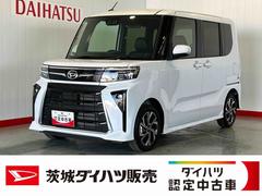 タント 中古車 カスタムＸダイハツ認定中古車ｌ両側電動スライドドアｌバックカメラｌ電動パーキングブレーキｌシートヒーターｌコーナーセンサーｌスマートアシストｌ保証／整備付