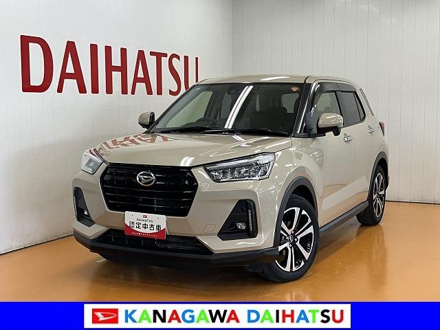 ロッキーG カーナビ USB接続端子 電動パーキングブレーキサポカーSワイド適合 パノラマモニター対応 電動パーキングブレーキ USB接続端子 ステアリングスイッチ USB接続端子 全車速追従機能付ACC シートヒーター ETC コーナーセンサー(神奈川県)の中古車