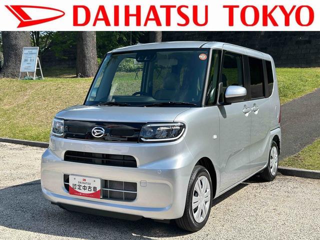 タントＸ　ＳＡIIIワイドＢｌｕｅｔｏｏｔｈ／ＵＳＢチューナー装備保証　新車保証・まごころ保証　１年間・走行距離無制限付き（東京都）の中古車