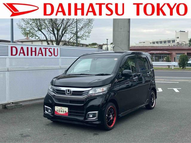 Ｎ−ＷＧＮカスタムＧ・ターボパッケージ保証　まごころ保証　１年間・走行距離無制限付き（東京都）の中古車