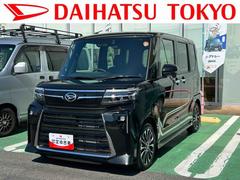 タントカスタムＲＳリミテッド保証　新車保証・まごころ保証　１年間・走行距離無制限付き