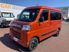 ハイゼットカーゴＤＸＭＴ　４ＷＤ　撥水フルファブリックシート表皮　オーバーヘッドシェルフ　アッパートレイ　キーレスエントリー　ユースフルナット（３１ヶ所）