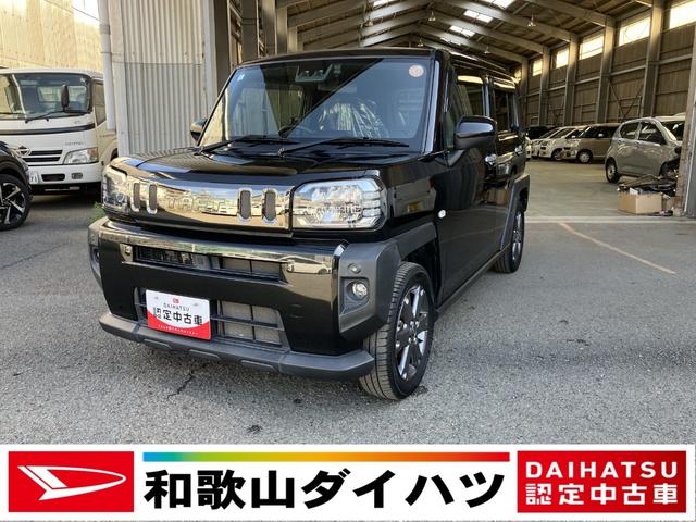 タフトＧターボ軽自動車　ワンオーナー　ガラスルーフ　クルーズコントロール　ＬＥＤヘッドランプ　シートヒーター　純正７インチナビ　バックモニター　ＥＴＣ車載器　ドライブレコーダー　１５インチアルミホイール（和歌山県）の中古車
