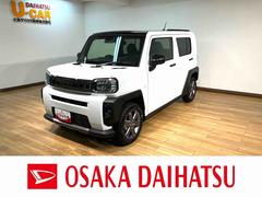 タフト 中古車 Ｇ　ダーククロムベンチャー　登録済み未使用車／新車保証Ｒ７年式／ガラスルーフ／クルコン／衝突軽減ブレーキ／ＬＥＤライト／フォグランプ／コーナーセンサー／電動パーキング／ブレーキホールド／ＵＳＢ／バックカメラ／前席シートヒーター／キーフリー／オートエアコン