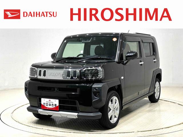 タフトＧターボ　クロムベンチャー　ナビ　ドラレコ　ＥＴＣスカイフィールトップ　クロムパック　メッキパック　シルバーアンダーガーニッシュ　インテリアアクセント　ＬＥＤオートハイビーム＆フォグランプ　リヤヒーターダクト　バックカメラ　アルミホイール（広島県）の中古車