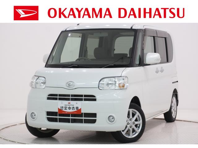 タントＧ左側パワースライドドア　キーフリー　ＣＤチューナー　電動格納式ドアミラー　エアコン　パワーステアリング　パワーウィンドウ　運転席エアバッグ　ＡＢＳ　ティーゼットデオプラス（岡山県）の中古車