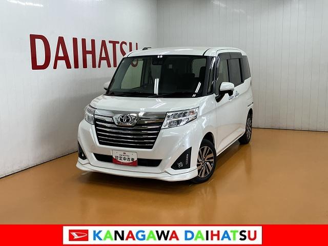 ルーミーカスタムG衝突被害軽減ブレーキシステム 両側オートスライドドア クルーズコントロール USB接続端子 Bカメラ Pスタート コーナーセンサー オートハイビーム キーフリー(神奈川県)の中古車