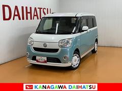 ムーヴキャンバスＸメイクアップリミテッド　ＳＡＩＩＩサポカーＳワイド適合　両側オートスライドドア　パノラマモニター対応　ステアリングスイッチ　オートエアコン　Ｐスタート　運転席シートヒーター　アイドリングストップ　オートハイビーム　置きラクボックス