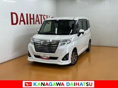 ルーミーカスタムＧ衝突被害軽減ブレーキシステム　両側オートスライドドア　クルーズコントロール　ＵＳＢ接続端子　Ｂカメラ　Ｐスタート　コーナーセンサー　オートハイビーム　キーフリー