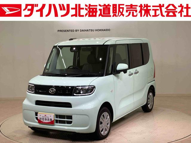 タントＸ４ＷＤ　シートヒーター　アイドリングストップ　オートマチックハイビーム　衝突防止システム　ＬＥＤヘッドランプ　レーンアシスト　スマートキー　記録簿　ワンオーナー　エアバッグ　エアコン　パワーウィンドウ（北海道）の中古車