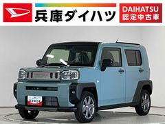 タフト 中古車 Ｇターボ　ダーククロムベンチャー　ナビＴＶ　パノラマモニター１年保証　ナビＴＶ　前後コーナーセンサー　パノラマモニター　アダプティブクルーズコントロール　前席シートヒーター　ＵＳＢ接続　Ｂｌｕｅｔｏｏｔｈ　スカイフィールトップ　１５インチ純正アルミホイール