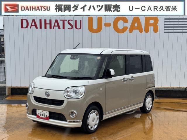 ムーヴキャンバスＧメイクアップリミテッド　ＳＡIIIＥＴＣ　ＣＤチューナー　パノラマモニター付（福岡県）の中古車