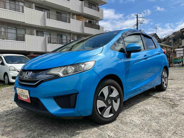 フィットハイブリッドFパッケージハイブリッド 2WD 1500CC 7段AT ナビ付 バックカメラ プッシュボタンスタート ドライブレコーダー付き ETC付き クルーズコントロール 運転席・助手席SRSエアバッグ(福島県)の中古車