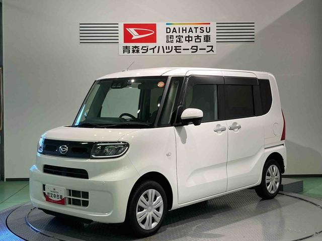 タントＸターボディスプレイオーディオ　ドラレコ　ＥＴＣ　下回り防錆済み　前席シートヒーター　ターボ　４ＷＤ　スマートキー　ＡＢＳ　キーレス（青森県）の中古車