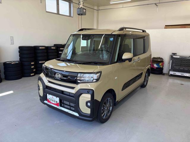 タントファンクロスターボ４ＷＤ　純正ナビ　ＬＥＤヘッドライト／フォグランプ　オートエアコン／ライト／ハイビーム／電動ドアミラー　ドライブレコーダー　ＥＴＣ　リモコンエンジンスターター　両側電動スライドドア　ＴＶコントロール（秋田県）の中古車