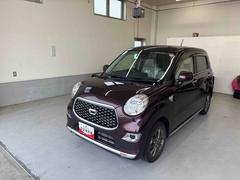 キャスト 中古車 スタイルＸ　リミテッド　ＳＡＩＩＩ４ＷＤ　純正ナビ　バックカメラ　ハロゲンヘッドライト　オートエアコン／ライト／ハイビーム／電動ドアミラー　ＴＶコントロールキット　運転席・助手席シートヒーター　社外品リモコンエンジンスターター