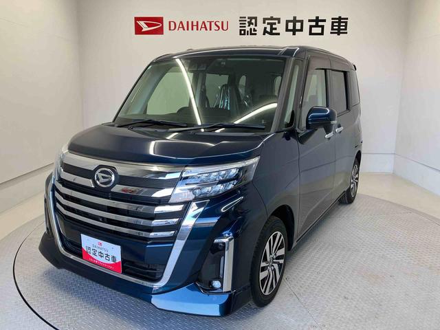 トールカスタムGスマートアシスト搭載 パノラマモニター対応 後席両側電動スライドドア オートエアコン オートライト キーフリー アイドリングストップ ABS 電動ドアミラー(熊本県)の中古車