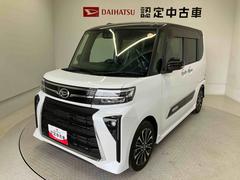 タントカスタムＲＳスマートアシスト搭載　バックカメラ付き　後席両側電動スライドドア　オートエアコン　オートライト　Ｋ−フリー　アイドリングストップ　ＡＢＳ　電動ドアミラー