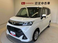 トールＸ　ＳＡＩＩＩスマートアシスト搭載　後席両側スライドドア（片側電動）　バックカメラ付き　オートライト　キーフリー　アイドリングストップ　ＡＢＳ