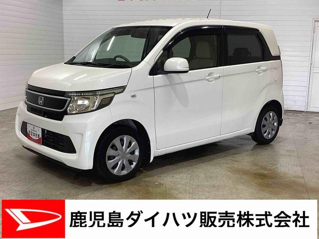 Ｎ−ＷＧＮＧインパネシフト　プッシュスタートスイッチ　電子カードキー　カーナビ　運転席助手席エアバッグ　ＡＢＳ（鹿児島県）の中古車