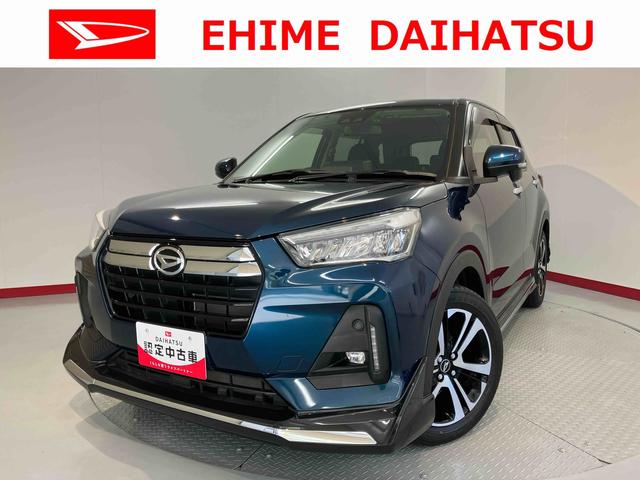 ロッキーG純正ナビ バックモニター フルセグTV CD DVD USB Bluetooth ドラレコ ETC 前席シートヒーター クルーズコントロール オートライト LEDヘッドライト アイドリングストップ(愛媛県)の中古車