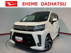 ムーヴカスタム　ＲＳ　ハイパーＳＡＩＩＩＣＤ　ＤＶＤ　パノラマモニター　ＵＳＢ　Ｂｌｕｅｔｏｏｔｈ　プッシュスタート　アイドリングストップ　オートライト　ＬＥＤヘッドライト　運転席シートヒーター　ベンチシート　電動格納ドアミラー　キーフリー