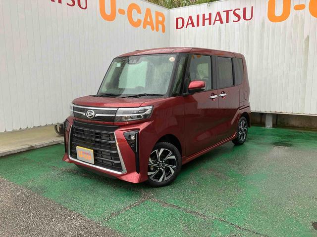 タントカスタムX(沖縄県)の中古車